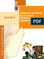 Madagascar Livret - 3 Travailler Les Outils de La Langue PDF