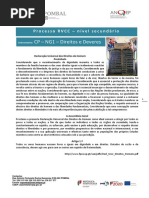 CP - Direitos e Deveres 