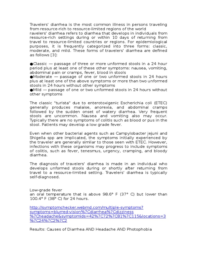 Symptoms BlurredVision Diarrhea Dizziness Headache&symptomids 42