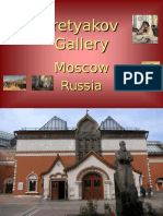 Galeria Tretyakov -Moscova