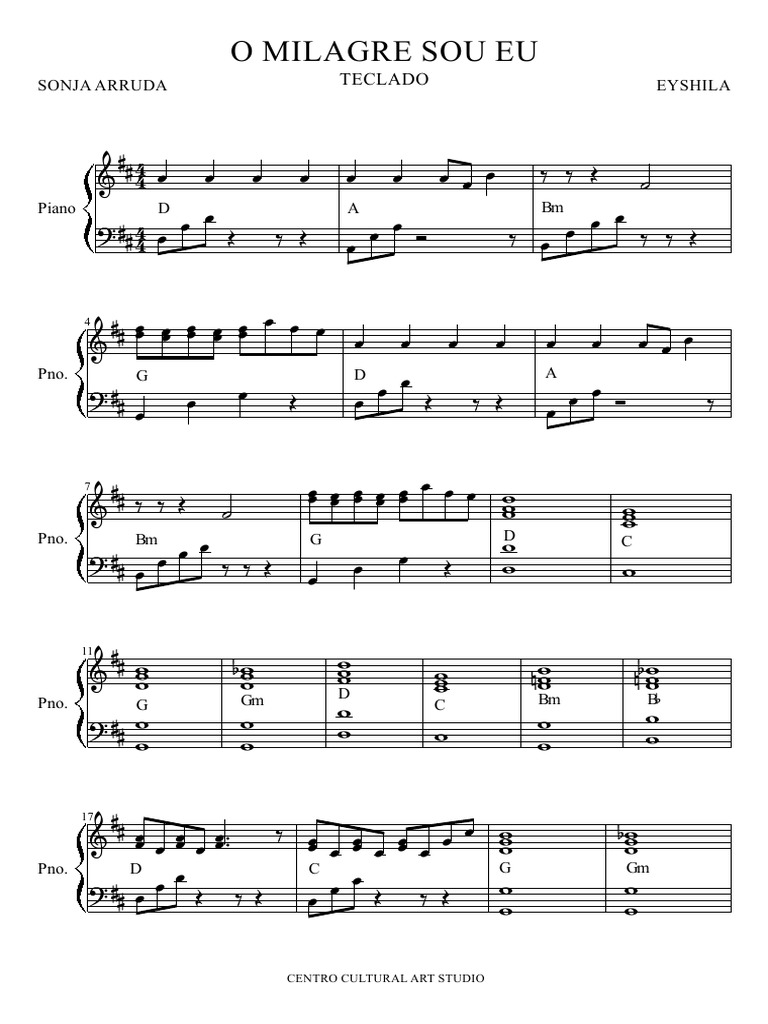 O Milagre Sou Eu | PDF