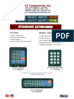 Keypad Datasheet