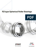 JHS Series RZ-type Spherical Roller Bearings: CAT - NO.B2023E