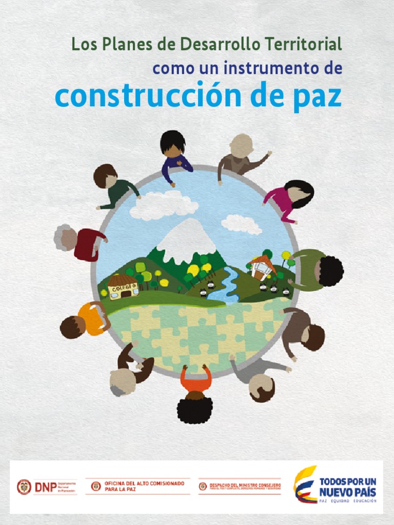 PDT Instrumento Construccion Paz PDF | PDF | Sustentabilidad | Farc
