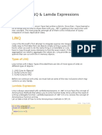 Basics of LINQ & Lamda Expressions