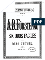 Furstenau - Duos Flauta - Fl1