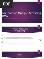 Code Division Multiple Accessing Cdma: Delos Santos, Jesi Villamor