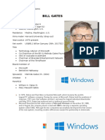Bill Gates: Microsoft Windows IBM OS/2