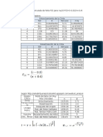 Cálculo de Confiabilidad