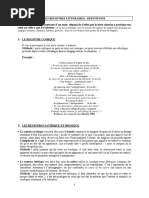 07 Les Registres Litteraires