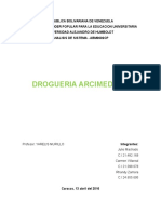 Droguería Arcimedi c.A