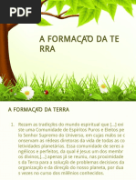 A Formação Da Terra