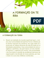 A Formação Da Terra