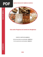 Guia Program de Controle de Alergenicos ANVISA