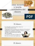 Sistema Monetario y Teoría Cuantitativa Del Dinero