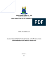 REVISÃO NORMATIVA E PROPOSTA DE FICHA DE INSPEÇÃO DE CABOS DE AÇO UTILIZADOS EM EQUIPAMENTOS DE ELEVAÇÃO