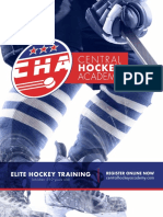 CHA Elite Hockey Training Brochure 2017