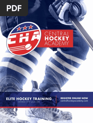 CHA Elite Hockey Training Brochure 2017