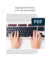 Você sabe para que servem as teclas F1 a F12 do seu teclado.docx