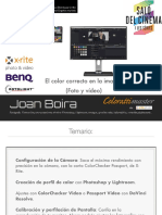 El Color Correcto en La Imagen (Foto y Vídeo)