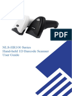 NLS-HR100 Series Hand-Held 1D Barcode Scanner User Guide