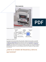 Variadores de Frecuencia