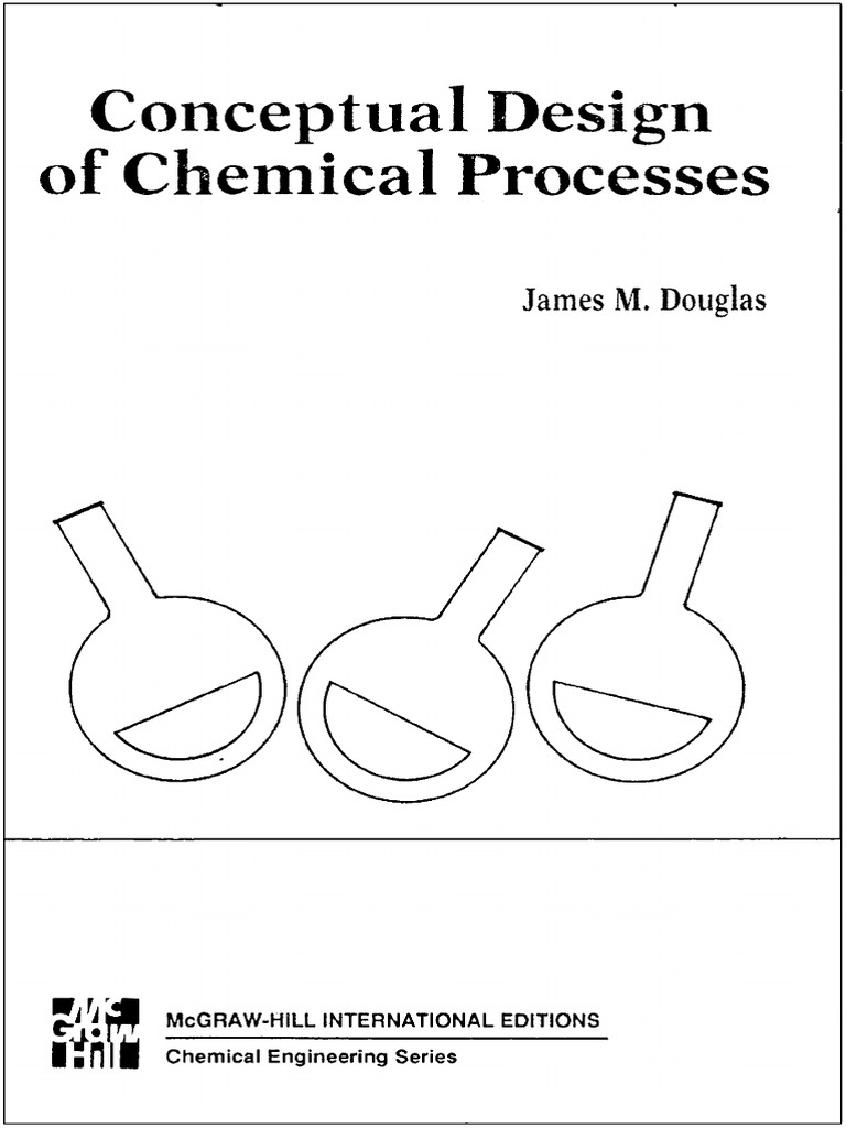 Conceptual design of chemical processes j douglas chemical reactor