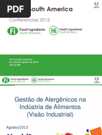Mondelez Confeencia Alergênicos