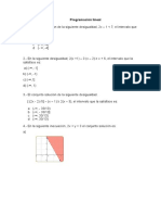 Programación Lineal