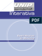 Especialização Em Marketing