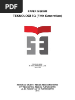 Download Paper Siskom 5g by Della Nur Ika Saputri SN337963641 doc pdf