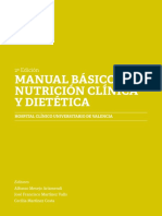 Manual Básico de Nutrición Clínica y Dietética 2a Ed - Alfonso Mesejo Arizmendi