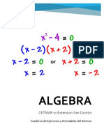 Cuadernillo Algebra