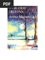 MACHEN. O grande deus pã