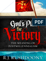 Gods Plan for Victory_ the Mean - R. J. Rushdoony