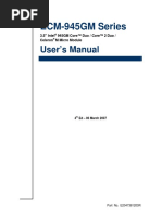 ECM-945GM 4th Manual