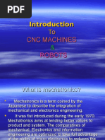 To CNC Machines & Robots