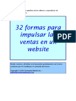 32 Formas para Impulsar ventas en Website.pdf