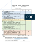 Plan de Evaluación (Geprotic 2017-I)