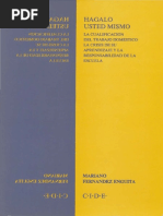 Hagalo Usted Mismo La Formacion Para El Trabajo Domestico en La Escuela