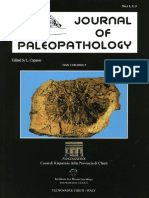 Endocranial Lesions in a Subadult