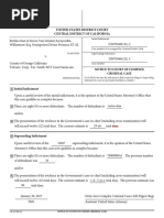 CR-63-Notice to Court of Complex Criminal Case-Active-On Duty Hit Turned Sentry -Is WhyN5070568CAL