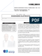 Concurso público para engenheiro elétrico no HUAC-UFCG