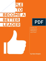 11 Ways To Become A Better Leader