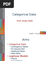 Dsur I Chapter 18 Categorical Data