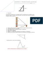 Evaluacion Trigonometria 01 Pitagoras, Razones y Converciones