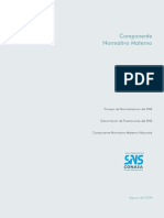 Componente Normativo Materno CONASA PDF