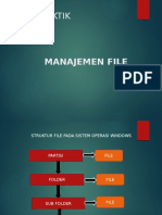 Praktik Manajemen File
