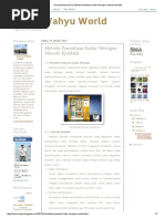 Cara Memasak Labu Siam