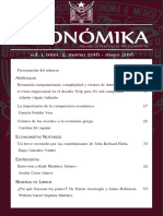 Oikonomika Mar May 2016 - Número Completo